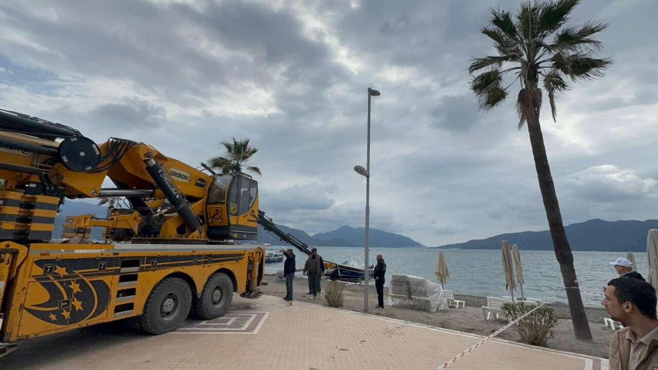 Marmaris’teki Vinç Kazasında Şüpheliler Adliyeye Sevk Edildi 2